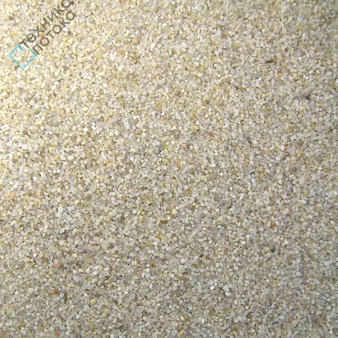 Кварцевый песок для систем водоочистки воды в бассейнах и фильтрах водоподготовки