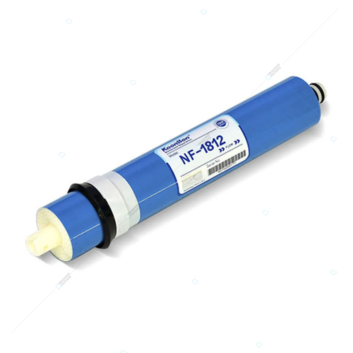 Мембрана KeenSen NF-1812 обеспечивает эффективное снижение жёсткости воды, удаление органических веществ, тяжёлых металлов и других загрязнений при сохранении части полезных минералов.