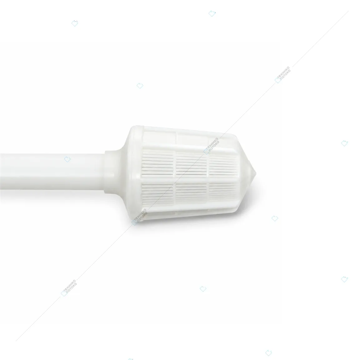 Нижний дистрибьютор Clack крупным планом