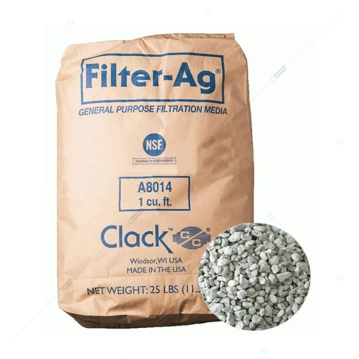 Filter AG — сорбент для очистки воды. Гарантия и сервис в Молдове и ПМР.