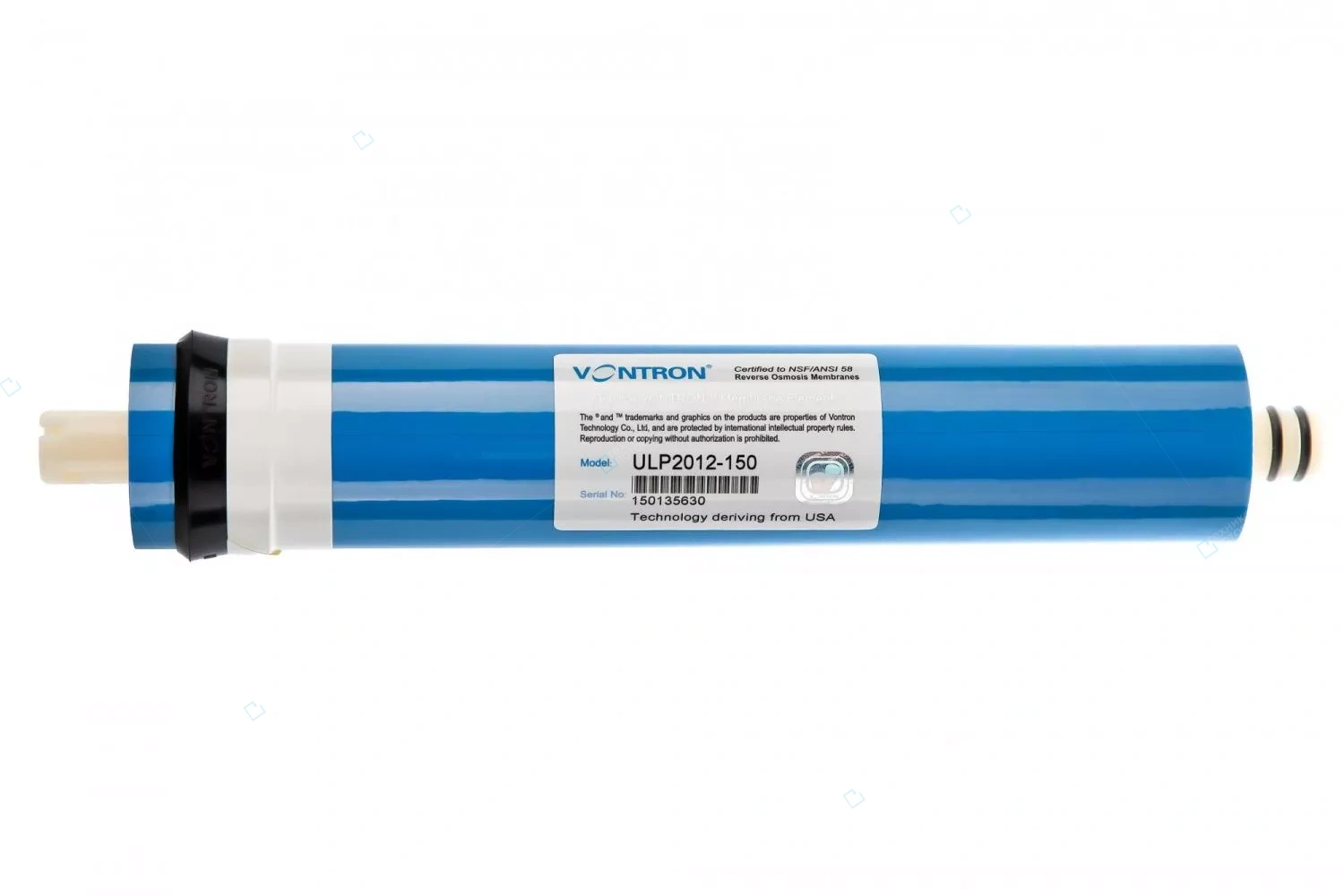 Мембрана обратного осмоса Vontron ULP2012–150 GPD